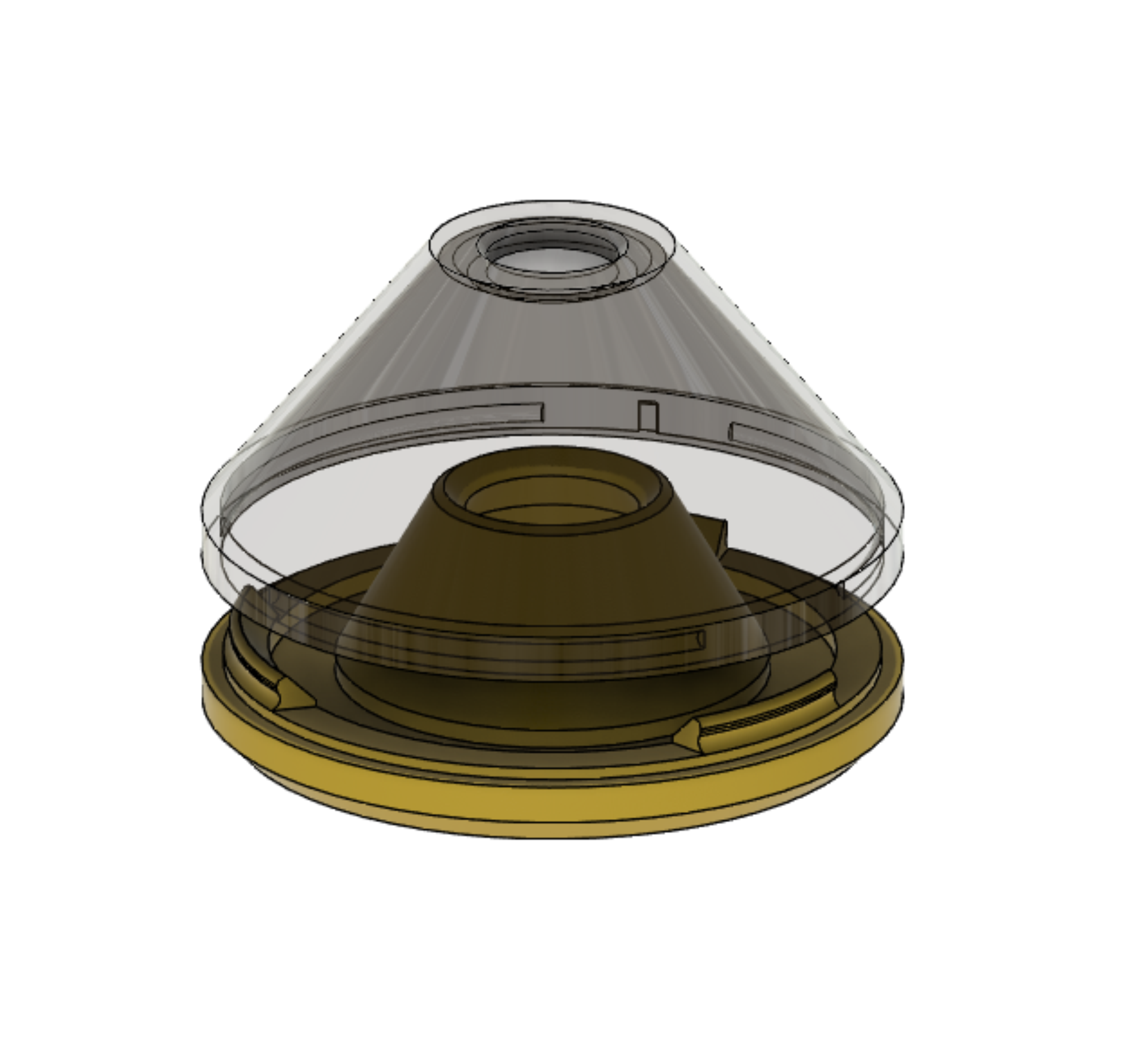 Junta Polvo Taladro 3D asset render